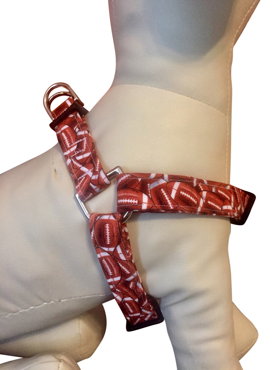 Football Sports Easy Step in Harness Dog Harness XXS Etsy Canada