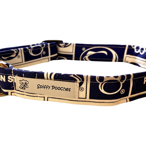 Lion Dog Collar Etsy