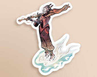 The Piper Sticker