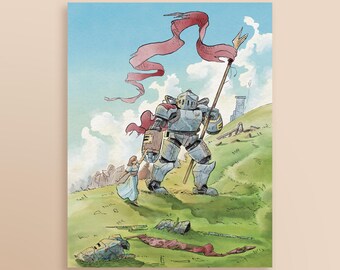 Bannerman Print