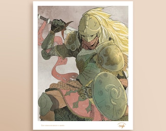 Tarnished Print