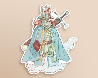 Lucy Of Viland Sticker