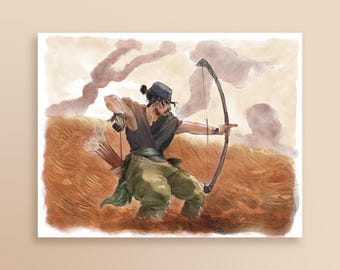 Bowman's Honor Print