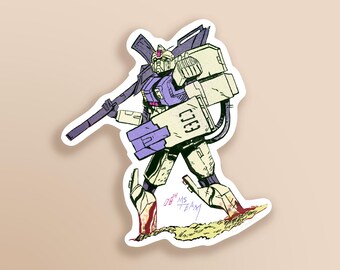 Mobile Suits Sticker