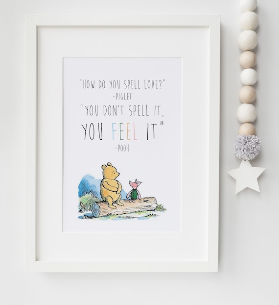 winnie the pooh personalised baby gifts