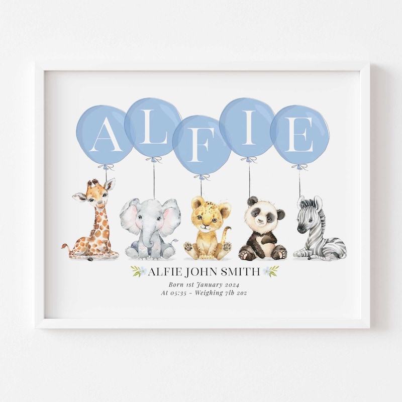 Personalised New Home Balloon - Etsy UK