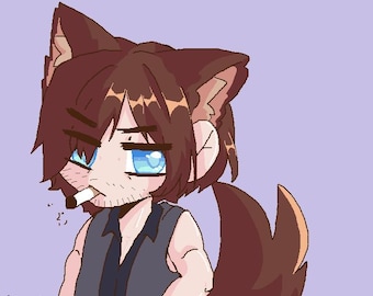 Preorder Daryl Dixon MSPAINT Keychain