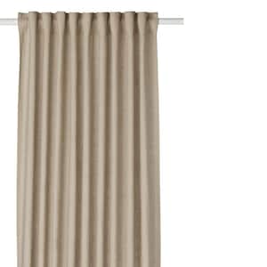 100% Blackout Linen Curtain , 34 colors Blockout Rod pocket Linen Curtain , Curtain Panel zdjęcie 7