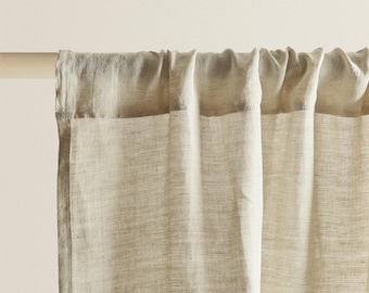 Custom made curtains.Linen window treatments.100/% European linen fabric Softened washed linen Linen Curtains.Linen panels.Linen draperies