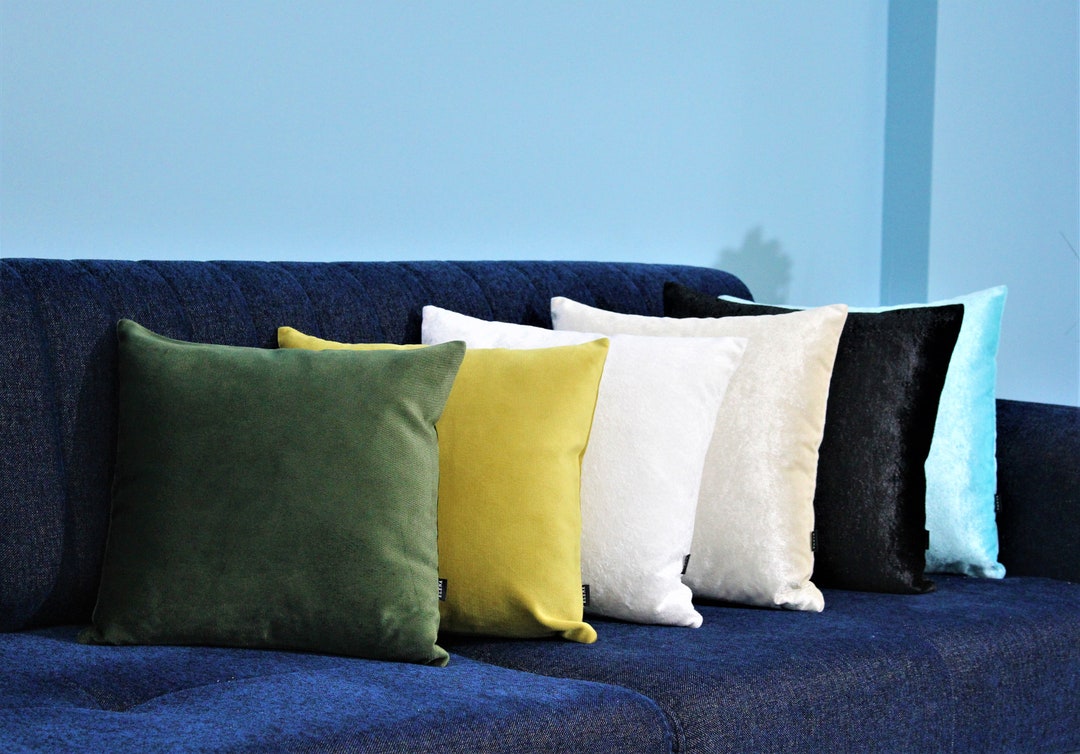 Luxury Velvet Pillow Cover , Soft Velvet Cushion Cover Luxury Velvet