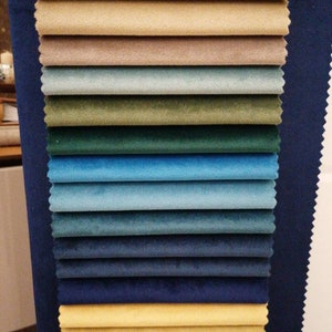 Maßgefertigter Samtvorhang, 36 Farben, Stangentasche Luxus-Samtvorhang, Vorhang-Panel, Verdunkelungssamtvorhang Bild 5
