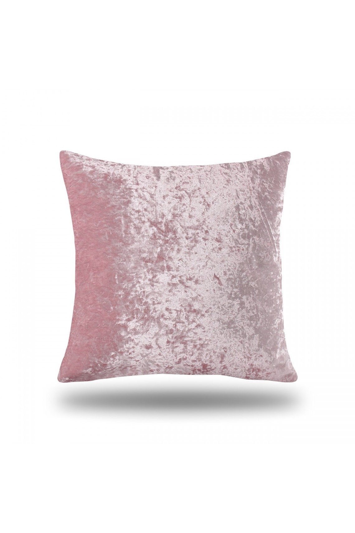 Pink Velvet throw pillow cover Dusty Pink Velvet pillow Etsy