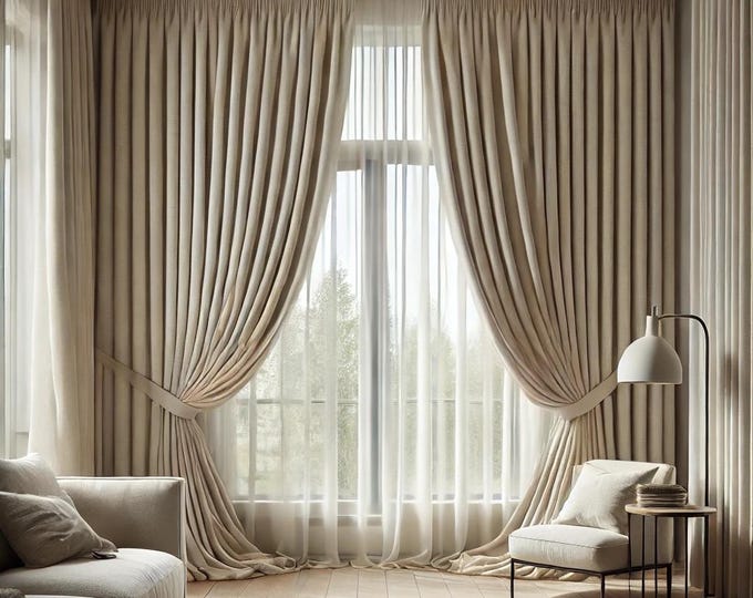 Pencil Pleated , 36 Colors Velvet Curtain Panel , Thermal velvet curtain , Curtains for Living Room Bedroom and Velvet Door Curtain
