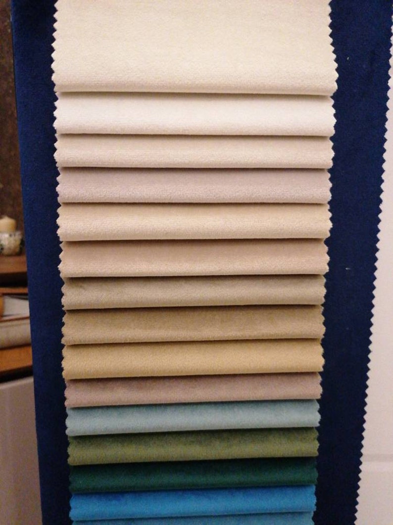 Maßgefertigter Samtvorhang, 36 Farben, Stangentasche Luxus-Samtvorhang, Vorhang-Panel, Verdunkelungssamtvorhang Bild 4