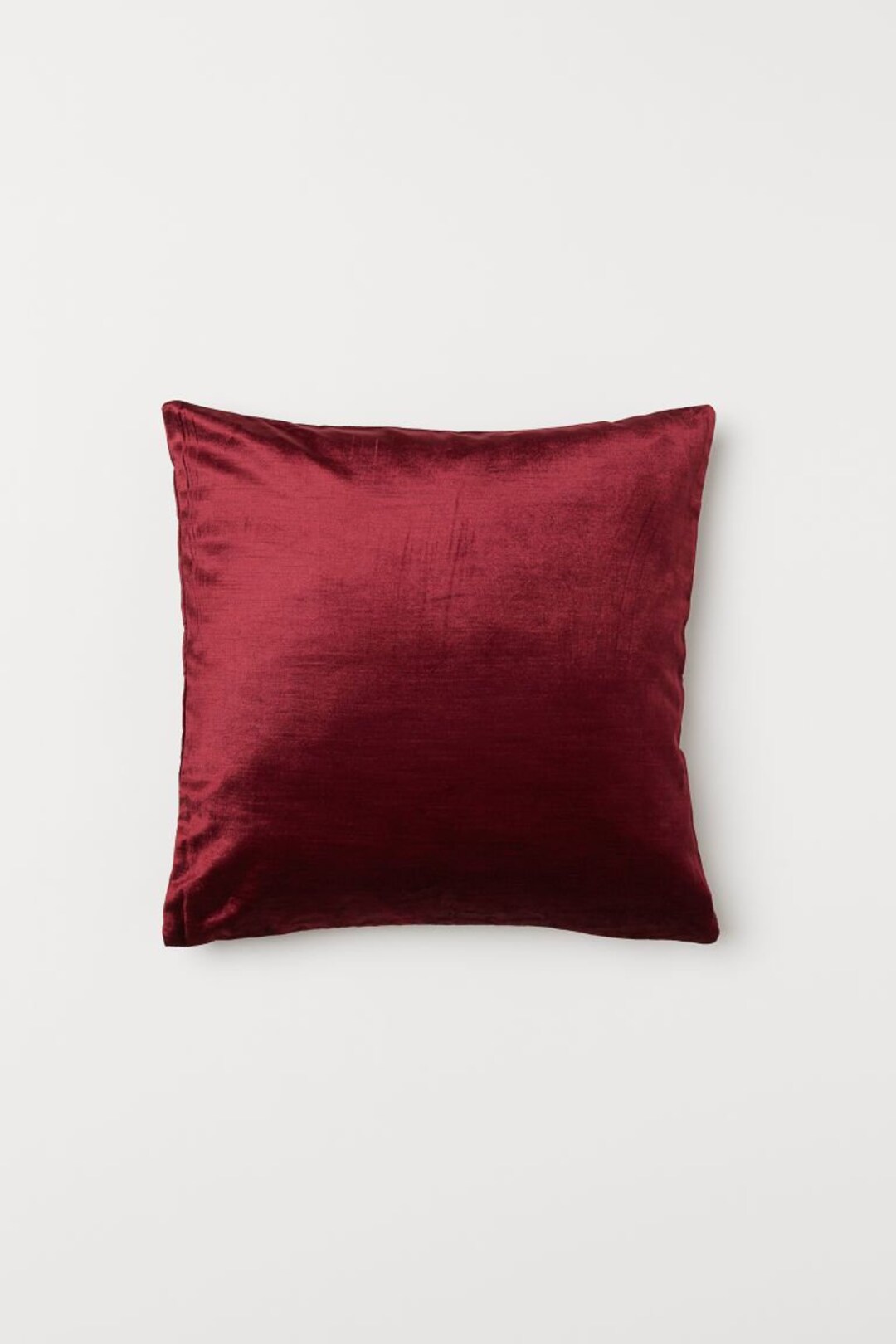 Burgundy Velvet Throw Pillow Cover Burgundy Velvet Pillow Etsy