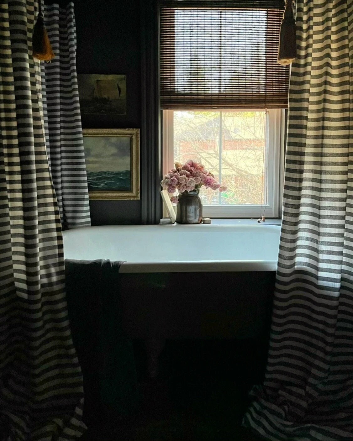 Bathroom curtains and shower curtains deals