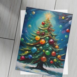 Festliches Postkarten-Bundle - Frohe Weihnachtskarten mit Umschlägen, Urlaubsgrüße, saisonale Karten, Weihnachtsfeiern