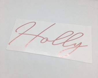 personalised luggage stickers