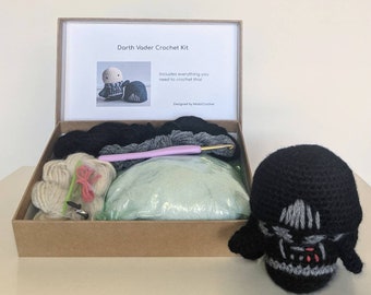 Darth Vader Crochet DIY Kit