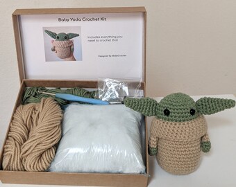 Alien Child Crochet DIY Kit