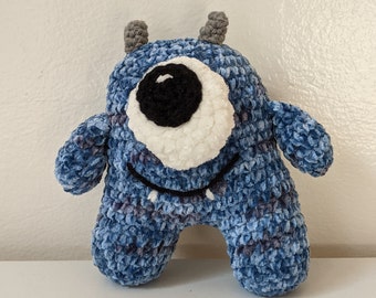 Crochet Monster plush toy