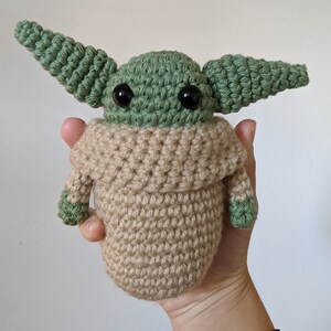 Alien Child Amigurumi Crochet Pattern image 2