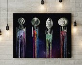 Star Trek Starfleet Canvas Print