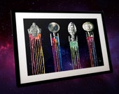 Go Defiantly Watercolor Illustration
