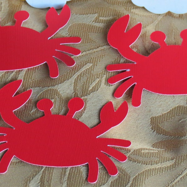 Crab Die Cut Etsy