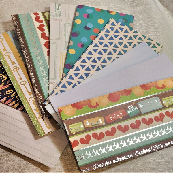 Decorative Envelopes Etsy