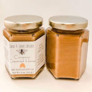Cinnamon Creamed Honey
