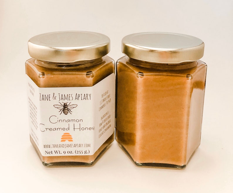 Cinnamon Creamed Honey Etsy Australia