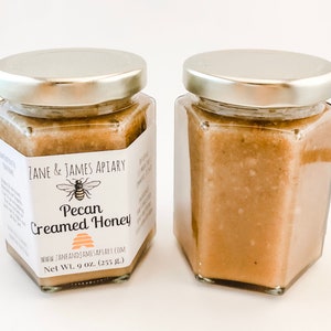 Pecan Creamed Honey