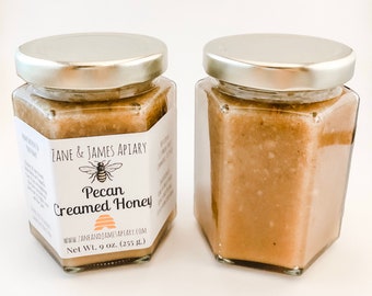 Crème de miel de pacanes