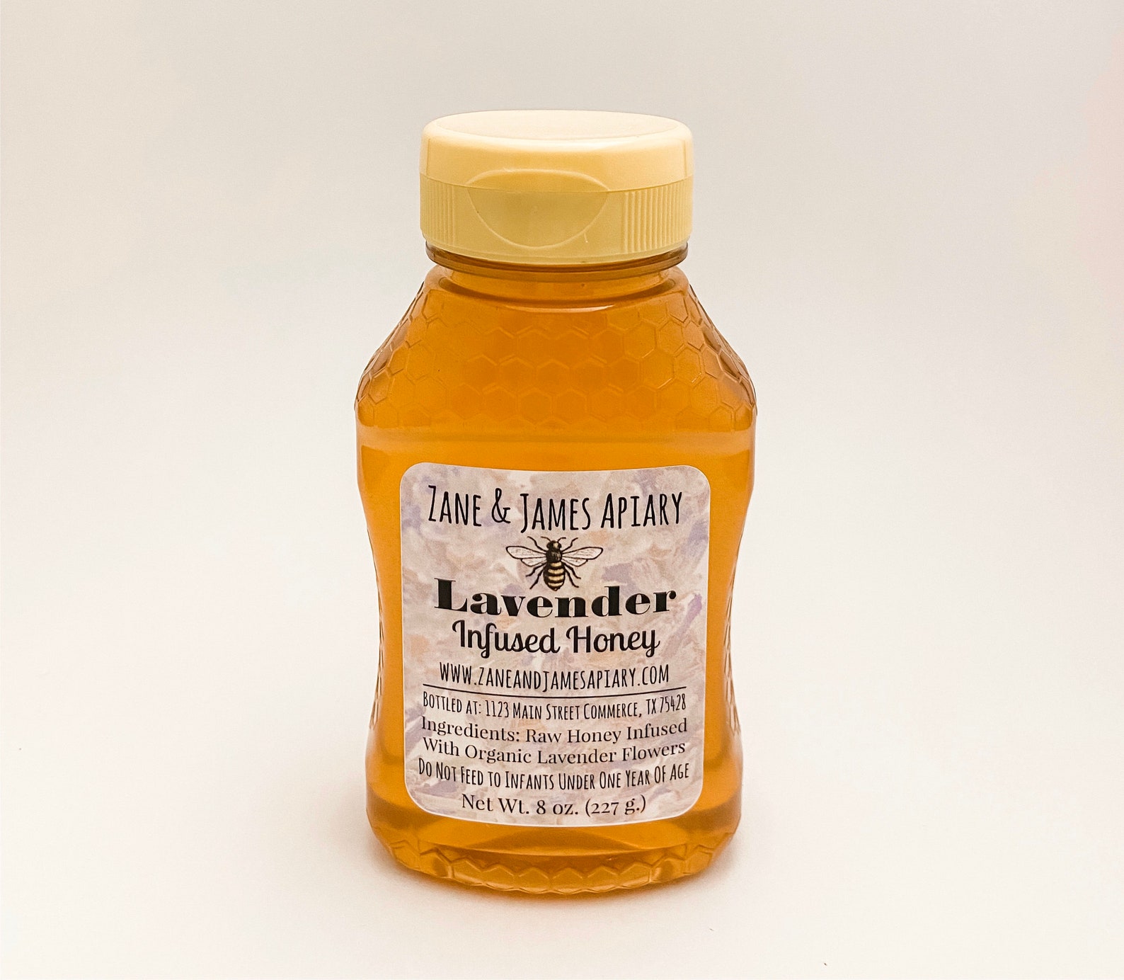 Lavender Infused Honey Etsy