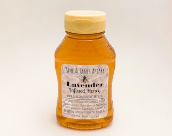 Lavender Infused Honey