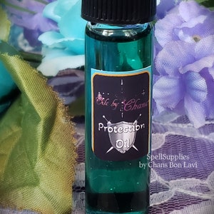 PROTECTION OIL -Voodoo Hoodoo Pagan Wiccan