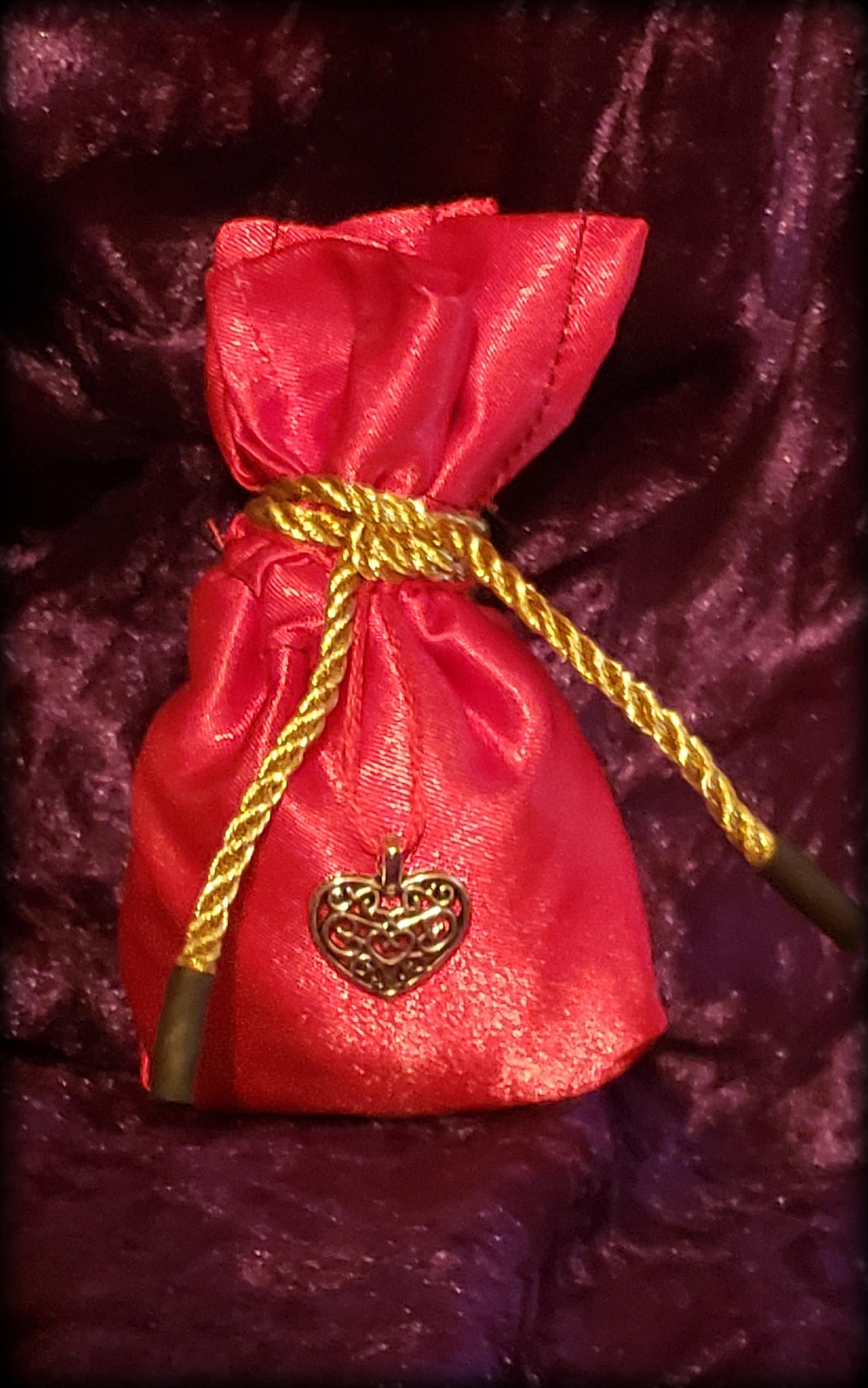 LOVE GRIS GRIS Mojo Charm Bag voodoo Hoodoo Pagan Wiccan Etsy