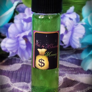 MONEY OIL- Money Attraction Oil -Voodoo Hoodoo Pagan Wiccan