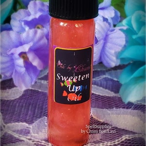 Sweeten Up Oil  -Voodoo, Hoodoo, Wiccan, Pagan