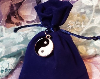 HAPPY HOME HARMONY Gris Gris Mojo Charm Bag  -Voodoo Hoodoo Pagan Wiccan