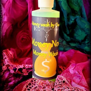 FAST MONEY WASH -Money Now Wash -Voodoo Hoodoo Wiccan Pagan