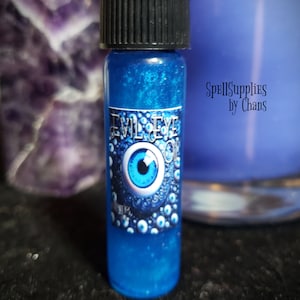 EVIL EYE OIL Protection With Black Tourmaline Voodoo Hoodoo Wiccan Pagan Nut Free Vegan Friendly - Etsy EVIL EYE OIL Protection With Black Tourmaline Voodoo Hoodoo Wiccan Pagan Nut Free Vegan Friendly - Etsy