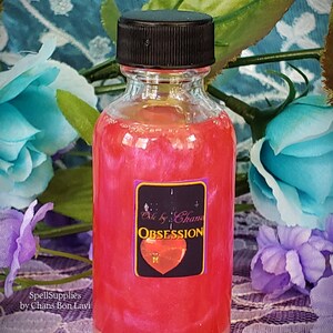 OBSESSION OIL     Larger 1oz  Voodoo Hoodoo Wiccan Pagan