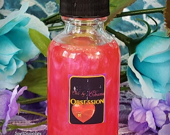 OBSESSION OIL     Larger 1oz  Voodoo Hoodoo Wiccan Pagan