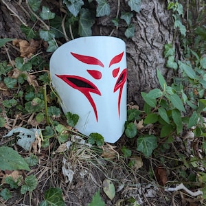 Kindred, spirit blossom EVA foam cosplay mask