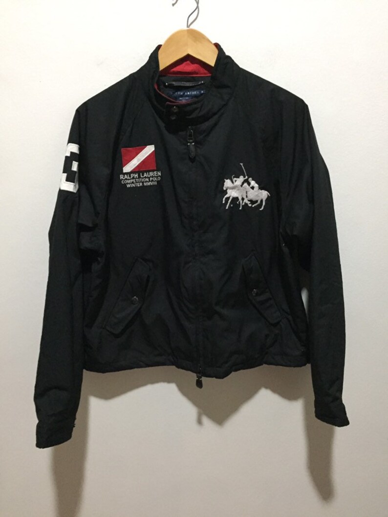 Ralph Pony Winter Jacket Lauren Big wmn0vN8