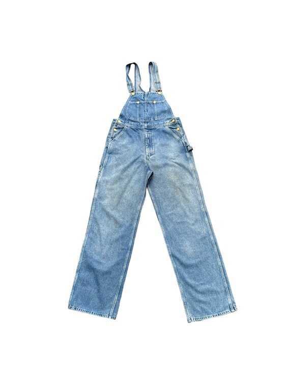 Vintage Gold Rush Brand Denim Overall - Etsy