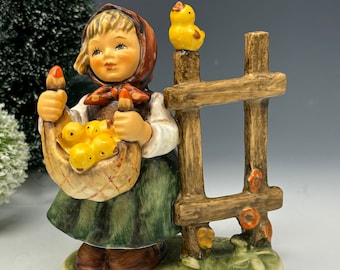 德国Zinn Becker 挂饰「春 fruhling 稀少品 Chicken-licken #385 TMK6 Hummel, MINT - Etsy