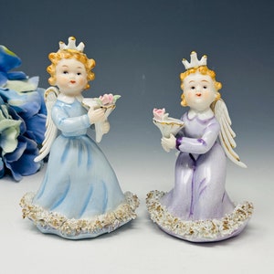 Ardalt Angel Birthday Candle Holders. Several Colors Available